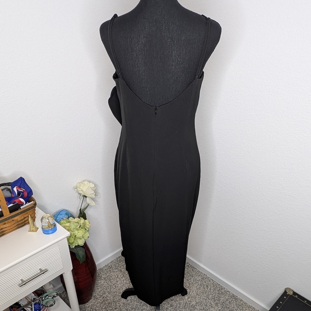 💘 🆕 Bardot Rona Ruffle Cocktail Dress - Picture 4 of 8